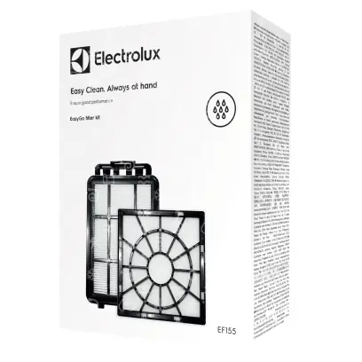filtr hepa ELECTROLUX sada, EF155, 1 mikro filtr a 1 výfukový filtr,  pro modely EasyGo